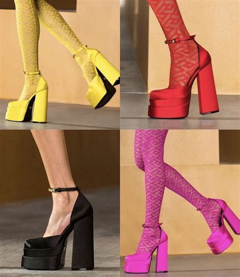 versace 1969 womens shoes|versace fall 2021 shoes price.